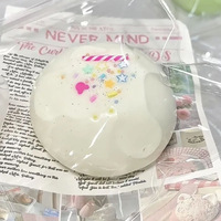 Jouets en silicone de qualité alimentaire Daifuku Squishy, super doux, sensation aquatique, faits à la main, anti-stress, cadeau mignon pour adultes unisexe