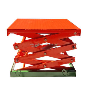 Plataforma Elevadora de Tijera Hidráulica Fija Eléctrica de Acero Inoxidable de 22m para Estaciones de Trabajo, de Venta Caliente - Product Image 5