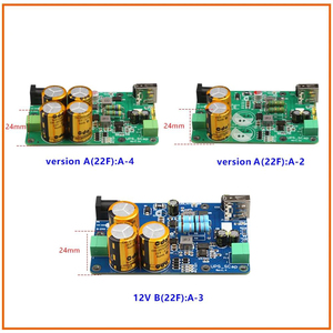 Ahududu <span class=keywords><strong>Pi</strong></span> ve gömülü sistem için modül süper kapasitör tabanlı UPS gücü, 7-24v giriş, 5v veya 12v çıkış - Product Image 3