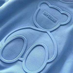 Moda <span class=keywords><strong>per</strong></span> bambini grandi ragazze orsacchiotto felpa tinta unita <span class=keywords><strong>per</strong></span> bambini felpe con filo <span class=keywords><strong>per</strong></span> ragazzi autunno autunno inverno abbigliamento <span class=keywords><strong>per</strong></span> studenti - Product Image 6