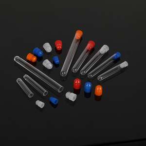 대량 할인 라운드 바닥 플라스틱 테스트 튜브 소변 수집 테스트 튜브 12*60 13*100 15*100 15*150 16*150 - Product Image 3