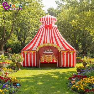 Arco Inflable Publicitario para Decoración de Escenarios, Entrada de Carnaval, Arco de Circo Inflable Personalizado para Eventos y Fiestas - Product Image 1