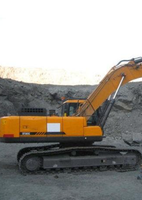 Excavatrice sur chenilles géante fiable SY1050H pour l'exploitation minière et les grandes opérations de terrassement