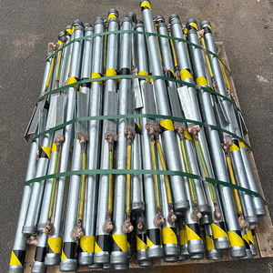 Piastra Elettrodo di <span class=keywords><strong>Terra</strong></span> in Acciaio Inox e Ottone a Basso Prezzo con Ossido Metallico per Protezione da Fulmini - Product Image 6