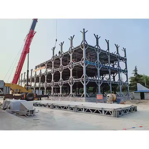 Tự phát triển lắp ráp kết cấu thép mô-đun tòa nhà văn phòng căn hộ bệnh viện khách sạn tòa nhà thương mại - Product Image 3