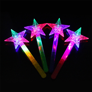 Barra de Luz con Forma de Estrella y Luna para Fiestas y Día de San Valentín, Barra de Luz LED, Barra de Luz Intermitente LED - Product Image 2