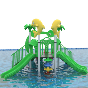 Équipement de parc aquatique pour usage résidentiel de qualité supérieure en gros, toboggan aquatique en fibre de verre pour l'extérieur et l'intérieur, toboggans de piscine - Product Image 1