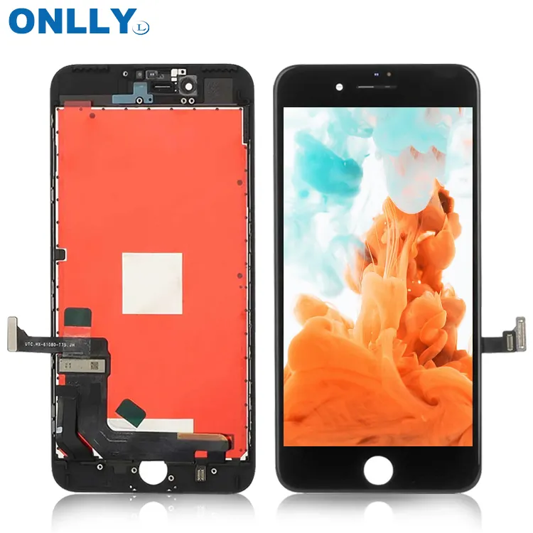 ESR איכות שחור לבן iphone LCD מסך מגע digitizer lcd תצוגה עבור iphone 7 lcd oem עצרת החלפה