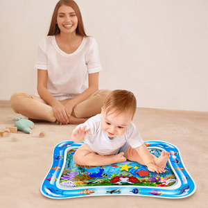 Eco Friendly PVC 6-36 mesi palestra grande Wasser opachi <span class=keywords><strong>Spiel</strong></span> pancia opaca tempo gonfiabile acqua per bambini tappetino - Product Image 6