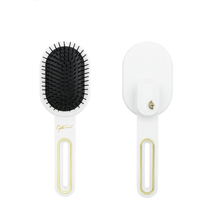Nuevo diseño cepillo de masaje para el <span class=keywords><strong>cabello</strong></span> cojín de aire cepillo de pelo con música cepillo de masaje eléctrico para el cuero cabelludo - Product Image 3