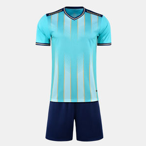 Высококачественная футбольная форма для юношей из 100% полиэстера, оптовая продажа, индивидуальный дизайн для клубных команд, колледжей. - Product Image 3