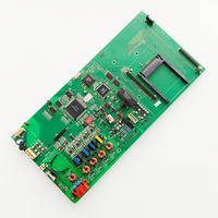 SAVIO 14064-1196-1 Ordinateur embarqué, carte mère de contrôle industriel, module CPU pour PC industriel, testé à 100%