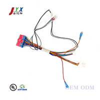 موصلات مخصصة بخطوة 1.0 و1.25 و1.5 و2.0 و2.54 ملم، 2/3/4/5/6 دبابيس، من نوع AMP/JST/MOLEX/KET/JAM، أسلاك نحاسية مطلية بالفضة