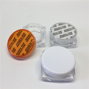 Kemasan kosmetik dispenser Lotion 3g 5g 3 <span class=keywords><strong>Gram</strong></span> 5gram 3gr 5gr 3G krim mata bening daur ulang multiwarna stoples plastik krim wajah - Product Image 6