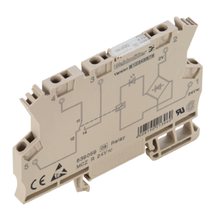 Nouveau produit authentique * Micro-relais PLC <span class=keywords><strong>MCZ</strong></span> R 24VDC 5UAU 8442960000 pour l'automatisation industrielle * Excellent <span class=keywords><strong>prix</strong></span> - Product Image 1