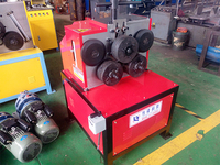 Machine de sertissage d'angle mécanique JY-63 Offre Spéciale cintreuse électrique de petit pain de fer d'angle pour la machine de roulement d'acier d'angle d'acier inoxydable