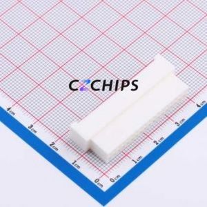HC-PHB-2*18EY-05 Housing (Wire-to-Board / Wire-to-Wire) P=2mm Connector 2x18P 2mm 2mm 2 - Product Image 2