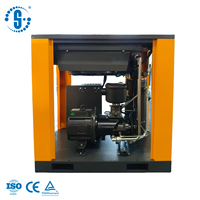 Compresseur d'air à vis PM intégré, direct usine, 380V 20HP, haute qualité, réduction sur les achats en gros disponible