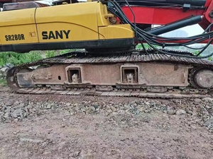 เครื่องเจาะแบบหมุน SANY SR280 มือสองคุณภาพสูง พร้อมปั๊ม  ความลึกสูงสุด 200 เมตร และเส้นผ่านศูนย์กลาง 200 มม. ราคาสำหรับงานฐานราก - Product Image 5