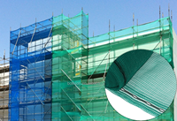 Bâche isolante pour le durcissement du béton / Bâche de construction chauffée en Chine, couverture d'appartement d'hiver, anti-UV, revêtement PE, bâche lourde
