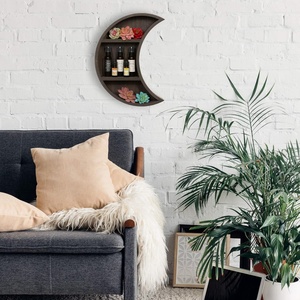 Ripiani galleggianti reversibili in legno a parete arredamento essenziale per soggiorno <span class=keywords><strong>e</strong></span> <span class=keywords><strong>cucina</strong></span> per esposizione di gioielli - Product Image 5