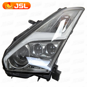 Convient pour <span class=keywords><strong>Nissan</strong></span> gt-r phares 2009-2017 GTR R35 phares à LED DRL modifié nouveaux phares de pièces automobiles à LED à trois lentilles - Product Image 3