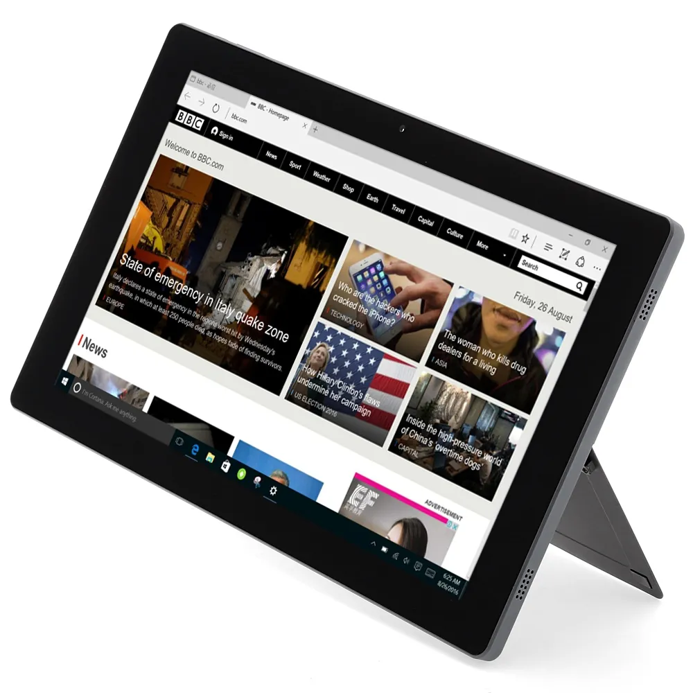 Tablette PC portable 2 en 1, surface, 10.1 pouces, avec stylet actif