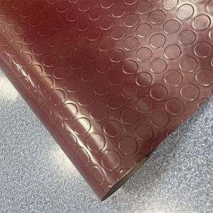 BSCI usine anti-dérapant PVC rouleau de revêtement de sol étanche gaufrage <span class=keywords><strong>tapis</strong></span> de pièce de monnaie pour sol de Garage pour une utilisation intérieure dans le salon de l'école - Product Image 2