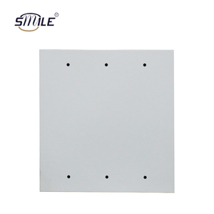 CHNSMILE Boîtier électrique extérieur à double porte personnalisé Boîtier en acier inoxydable Acier galvanisé OEM Usine sur mesure en aluminium - Product Image 4