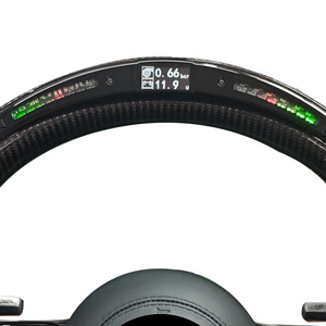 SOON TODA <span class=keywords><strong>Volant</strong></span> modifié LED personnalisé en Fiber de carbone pour <span class=keywords><strong>Mercedes</strong></span> Benz a GLA B GLB C GLC E GLE <span class=keywords><strong>CLS</strong></span> ZC-223-YD-D-T1291-F - Product Image 2