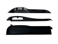 Écran double numérique, tableau de bord Android 13, autoradio multimédia LCD, GPS Navi pour Benz Classe S W221 06-13, CarPlay Auto