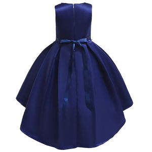 Robe à étages pour tout-petits RD0038 3D Flowers Boutique, sans manches, style princesse, pour les fêtes d'enfants, anniversaire - Product Image 4