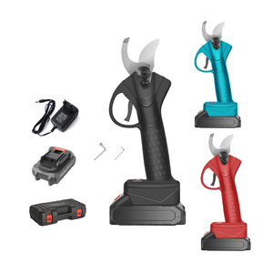 Forbici Elettriche Professionali per Potatura, Cesoie per Rami Spessi, Potatore per Alberi con <span class=keywords><strong>Batteria</strong></span> al Litio Ricaricabile - Vendita all'Ingrosso Diretta dalla Fabbrica - Product Image 2