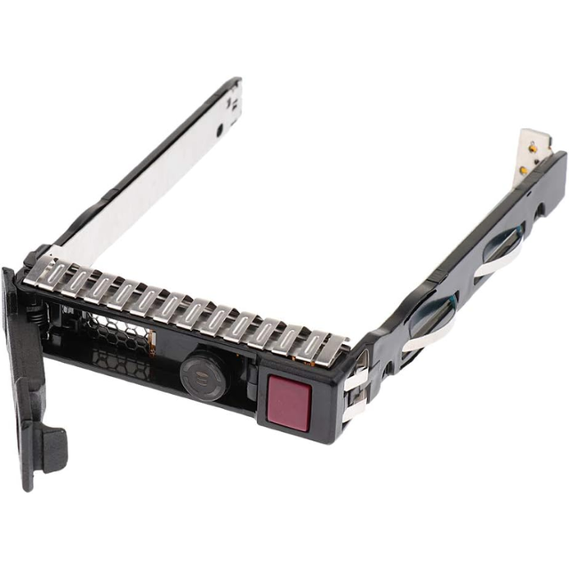 2.5 3.5 " SAS SATA HDD Adapter Caddy Bracket for HP G8 Gen8 Gen9 G9 Server Hard Drive Tray Seld Support Hot Swap