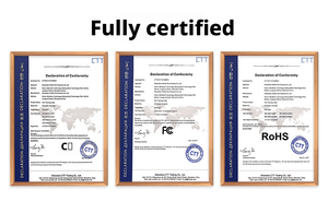 IPx7 वाटरप्रूफ रिचार्जेबल प्लास्टिक डॉग ट्रेनिंग कॉलर के साथ 1 साल की बैटरी लाइफ - Product Image 6