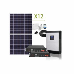 Sistema de energía solar para el hogar, kit completo de energía solar fuera de la red, 3kw, energía verde - Product Image 2