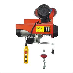 Remote Control nirkabel 200/400kg <span class=keywords><strong>120v</strong></span> Ac Mini tali kawat mikro tali kawat kerekan listrik - Product Image 2