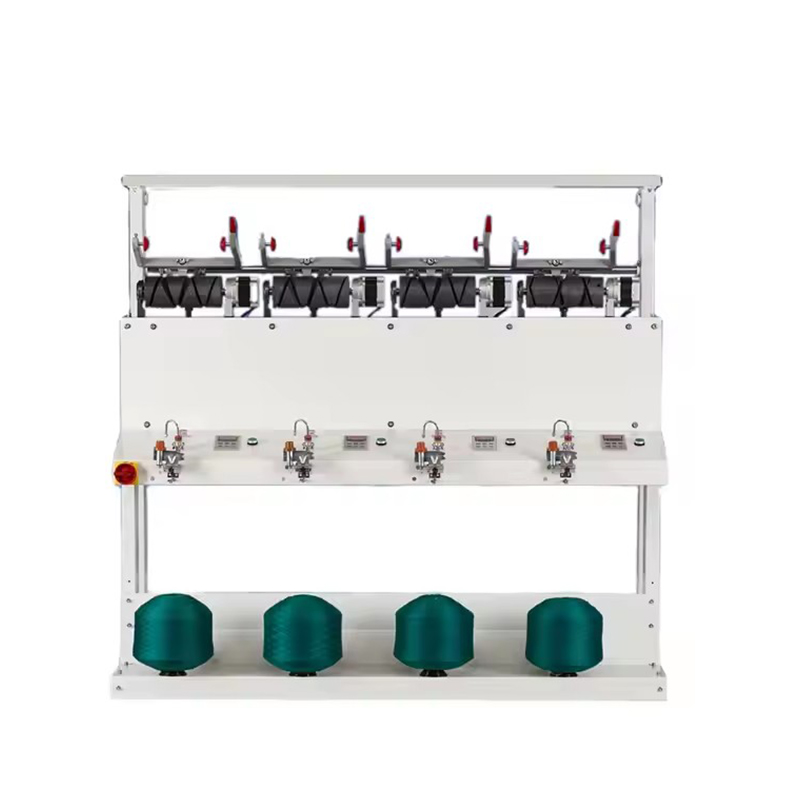 Energy-saving Uniform Waxing Automatic Yarn Bobbin Winder and High Precision Copper Wire Winding Machine