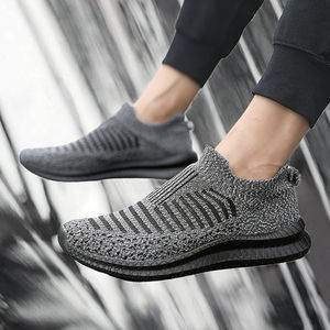 Zapatos Deportivos Casuales Transpirables y Resistentes al Desgaste para Hombre, Nuevos de Fábrica, para Primavera/Verano/Otoño/Invierno, con Suela de PU - Product Image 3