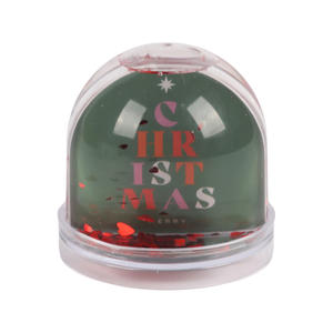 Bola de Nieve Personalizada con Foto para Decoración de Navidad y Bodas - Product Image 2