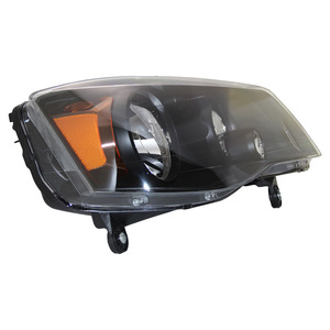 Pour phare <span class=keywords><strong>semi</strong></span>-assemblé d'origine Grand Caravan 2011-2017 Noir 12V - Product Image 3