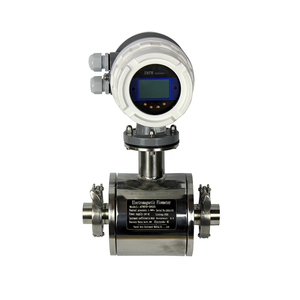 Thép không gỉ điện từ đo lưu lượng thực phẩm và sữa bia và nước giải khát khác đo lưu lượng - Product Image 6