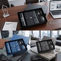 Set de Regalo Personalizado 6 en 1: Cuaderno, Bolígrafo, Llavero, Botella de Agua, USB y Tarjetero, Regalos Personalizados para Empresas
