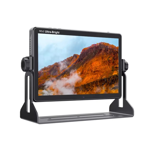 10-inch 4K HD Micro-SLR Photography Camera SDI/ Monitor with 3D-LUT 2000 Nits Brightness Director Display
