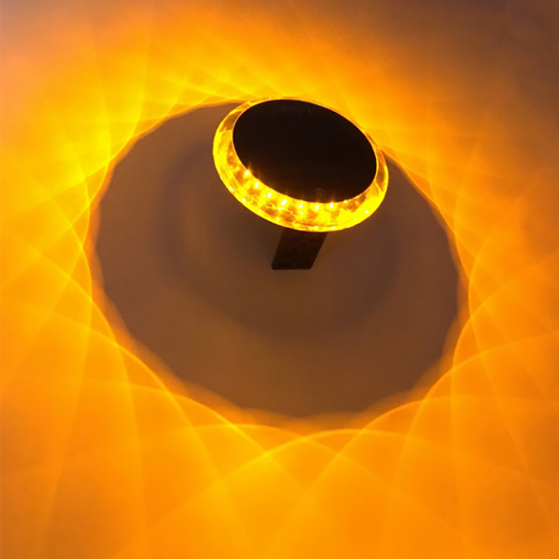 Solar Led Light Led Lights Amomd Good Yellow Color Solar Light Wireless Remote Solar Marine Indicator Light LED Lights IP67 Waterproof