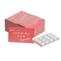 Chewing-gum sans sucre au xylitol pour une perte de poids rapide et un contrôle de l'appétit