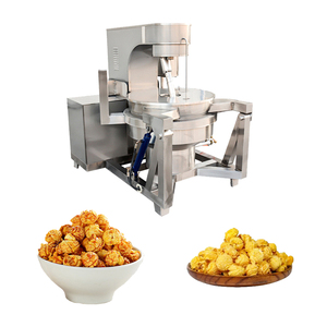 เครื่องทำป๊อปคอร์นแบบแก๊สความจุสูงเครื่องทำป๊อปคอร์นเห็ดสำหรับอุตสาหกรรม - Product Image 6