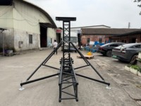 Base de Soporte Resistente y Estable para Estructuras de Truss, Torre Elevadora Modular de Alta Resistencia para Sistemas de Elevación de Exhibiciones