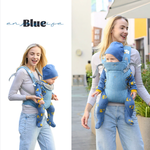 JXB personalizzato Multi tasca pratico comodo comodo marsupio lavabile inodore per 0-36 mesi - Product Image 6
