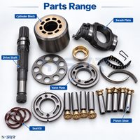 Suku Cadang Pompa Hidrolik A4VG untuk Rexroth A4VG28 A4VG40 A4VG45 A4VG56 A4VG71 A4VG90 A4VG125 A4VG180 A4VG250